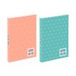 3135257463210-Agenda Art Déco - 1 jour par page - 12 x 17 cm - turquoise ou rose - Viquel-P_405128698_1-0