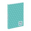 3135257463210-Agenda Art Déco - 1 jour par page - 12 x 17 cm - turquoise ou rose - Viquel-P_405128698_2-1