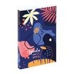 3135257463371-Agenda Fleurs Abstraites - 1 jour par page - 12 x 17 cm - rose ou bleu - Viquel-P_405128702_3-2