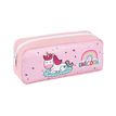 3135250993424-Trousse rectangulaire Unicorn - 1 compartiment - rose - Viquel-P_405128707_1-0