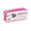 3135250993400-Trousse rectangulaire Lovely Cats - 1 compartiment - rose - Viquel-P_405128712_1-0