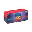 3135250993448-Trousse rectangulaire Funny Lion - 1 compartiment - rouge - Viquel-P_405128715_1-0