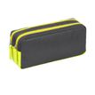 3135250993578-Trousse rectangulaire Fluo - 2 compartiments - jaune - Viquel-P_405128731_1-0