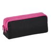 3135250993592-Trousse rectangulaire Pinky Black - 3 compartiments - noir - Viquel-P_405128736_1-0