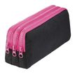 3135250993592-Trousse rectangulaire Pinky Black - 3 compartiments - noir - Viquel-P_405128736_3-2
