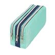 3135250993615-Trousse rectangulaire Lagoon - 3 compartiments - bleu - Viquel-P_405128737_3-2
