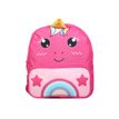 Sac à goûter Kids Licorne - 1 compartiment - rose - Bagtrotter