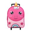 Sac maternelle à roulettes Kids Licorne - 1 compartiment - rose - Bagtrotter