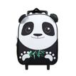 3666311016238-Sac maternelle à roulettes Kids Panda - 1 compartiment - noir - Bagtrotter-P_405128766_1-0