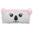 Trousse rectangulaire Kids Koala - 1 compartiment - gris - Bagtrotter