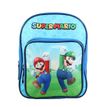 3666311015798-Sac à dos maternelle Super Mario - 1 compartiment - bleu - Bagtrotter-P_405128775_1-0