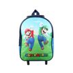 3666311015781-Sac maternelle à roulettes Super Mario - 1 compartiment - bleu - Bagtrotter-P_405128776_1-0