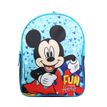 3666311015613-Sac à goûter Mickey - 1 compartiment - 31 cm - bleu - Bagtrotter-P_405128780_1-0