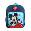 3666311015606-Sac à dos maternelle Mickey - 1 compartiment - bleu - Bagtrotter-P_405128781_1-0