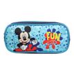 3666311015552-Trousse rectangulaire Mickey - 1 compartiment - bleu - Bagtrotter-P_405128784_1-0