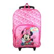 3666311015392-Sac maternelle à roulettes Minnie - 1 compartiment - rose - Bagtrotter-P_405128786_1-0