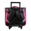 3666311013916-Cartable à roulettes Barbie 38 cm - 2 compartiments - multicolore - Bagtrotter-P_405128820_3-2
