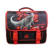 3666311013770-Cartable Jurassic World 38 cm - 2 compartiments - rouge - Bagtrotter-P_405128826_1-0