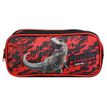 3666311013749-Trousse rectangulaire Jurassic World - 1 compartiment - rouge - Bagtrotter-P_405128829_1-0