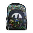 3666311013459-Sac à dos maternelle Tortues Ninja - 37 cm - 1 compartiment - noir - Bagtrotter-P_405128830_1-0