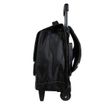 3666311013435-Cartable à roulettes Tortues Ninja 38 cm - 2 compartiments - noir - Bagtrotter-P_405128832_2-1