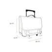 3666311013435-Cartable à roulettes Tortues Ninja 38 cm - 2 compartiments - noir - Bagtrotter-P_405128832_4-5