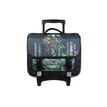 3666311013435-Cartable à roulettes Tortues Ninja 38 cm - 2 compartiments - noir - Bagtrotter-P_405128832_9-4