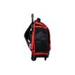 3666311013091-Cartable à roulettes Spiderman 38 cm - 2 compartiments - rouge - Bagtrotter-P_405128847_7-3