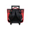 3666311013091-Cartable à roulettes Spiderman 38 cm - 2 compartiments - rouge - Bagtrotter-P_405128847_8-6