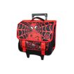 3666311013091-Cartable à roulettes Spiderman 38 cm - 2 compartiments - rouge - Bagtrotter-P_405128847_9-4