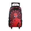 3666311013084-Sac à dos à roulettes Spiderman - 2 compartiments - rouge - Bagtrotter-P_405128848_1-0