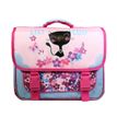 3666311012353-Cartable Lililou 38 cm - 2 compartiments - rose - Bagtrotter-P_405128873_1-0