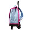 3666311012346-Cartable à roulettes Lililou 38 cm - 2 compartiments - rose - Bagtrotter-P_405128874_2-1