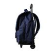 3666311012162-Cartable à roulettes Cybel 38 cm - 2 compartiments - bleu - Bagtrotter-P_405128883_2-1