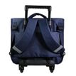 3666311012162-Cartable à roulettes Cybel 38 cm - 2 compartiments - bleu - Bagtrotter-P_405128883_3-2