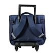 3666311012070-Cartable à roulettes Cybel 38 cm - 2 compartiments - bleu/velours - Bagtrotter-P_405128892_3-2