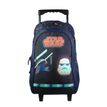 3666311010892-Sac à dos à roulettes Star Wars - 2 compartiments - bleu - Bagtrotter-P_405128916_1-0