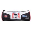 Trousse ronde Vorax Tigre - 1 compartiment - noir - Bagtrotter