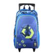 3666311006581-Sac à dos à roulettes Ligue 1 - 2 compartiments - bleu - Bagtrotter-P_405128946_1-0