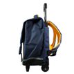 3666311010007-Cartable à roulettes Phileas Dinosaure 38 cm - 2 compartiments - bleu - Bagtrotter-P_405128965_2-1