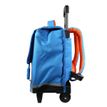 3666311009858-Cartable à roulettes Phileas Skate 38 cm - 2 compartiments - bleu - Bagtrotter-P_405128970_2-1