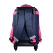 3666311009728-Sac à dos à roulettes Poivre Blanc - 2 compartiments - rose - Bagtrotter-P_405128981_3-2