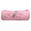 3666311009711-Trousse ronde Poivre Blanc - 1 compartiment - rose - Bagtrotter-P_405128982_3-2