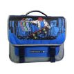 3666311009612-Cartable Poivre Blanc skate 38 cm - 2 compartiments - bleu - Bagtrotter-P_405128984_1-0