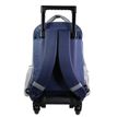 3666311009605-Sac à dos à roulettes Poivre Blanc - 2 compartiments - bleu - Bagtrotter-P_405128985_3-2