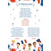 3592930015362-Poster pédagogique Chanson marseillaise simplifiée pour enfant - 52 x 76 cm - Bouchut--0