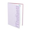 3147280152795-L'ETUDIANT PASTEL Agenda Scolaire - 10x15cm - Décor A - Hamelin--0