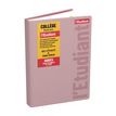 3147280217579-L'ETUDIANT COLLEGE Agenda Scolaire - 15x21cm - Rose - Hamelin--0