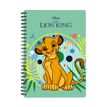 3666311008141-Cahier de textes Le Roi Lion - 18 x 22 cm - Bagtrotter-P_405129027_1-0