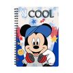 3666311008134-Cahier de textes Mickey - 18 x 22 cm - Bagtrotter-P_405129028_1-0